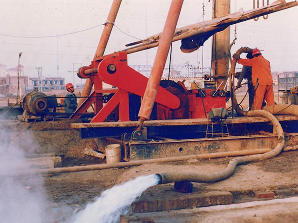 地熱井鉆探 地熱井鉆探